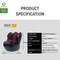 [Apply Code: 2GT20] OGAWA EliteX 3D Foot Reflexology/Foot Massager* (ORANGE)